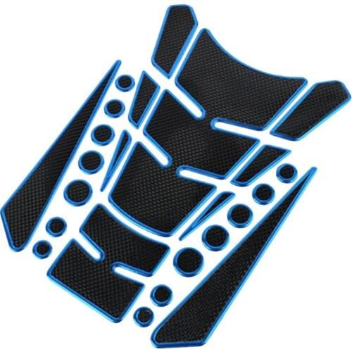 60% Dropshipping!!3D Gas Fuel Tank Pad Protector Motorcycle Sticker Decal for Honda Yamaha Suzuki