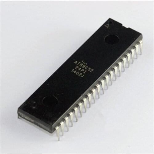 AT89C52-24PI AT89C52 dip 10pcs