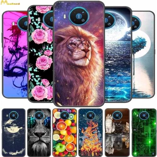 For Nokia X10 X20 5G Case Soft Black Bumper For Nokia G20 Phone Cases NokiaX10 X 10 Funda Silicone Protective Shell NokiaX20
