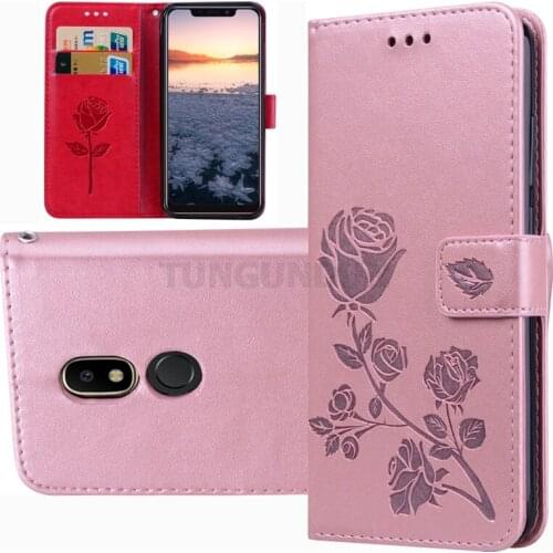 Oukitel C12 Pro Case Protection Stand Style PU Leather Flip Silicone Back Cover For Oukitel C 12 Pro Mobile Phone Wallet Capa