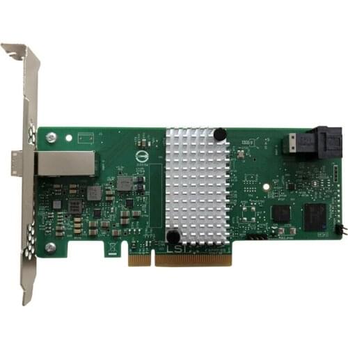 Eastforfuy 3008R-4I4E 9311-4I4E Original LSISAS3008 8 port RAID SFF8643 SFF8644 NO cache HBA PCI-E3.0 x8 Controller Card