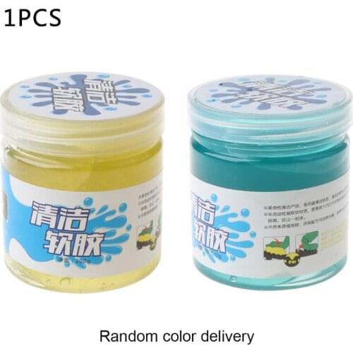 Car Cleaning Gel Mud for Car Detailing 160g Magic Dust Clean Supplies Universal E7CA