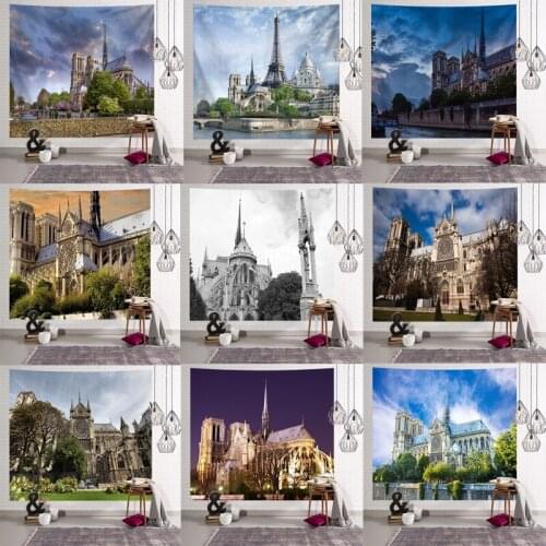 Building Tapestry Hippie Mandala Pattern Tapestry Abstract Painting Art Wall Hanging Gobelin Livingroom Decor Crafts