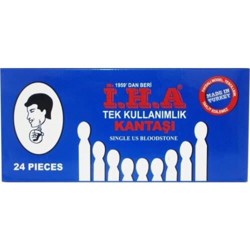 IIIA Single Use After Shave Cut Blood Stopper Alum Stick 24 Small Pack/480 Stick