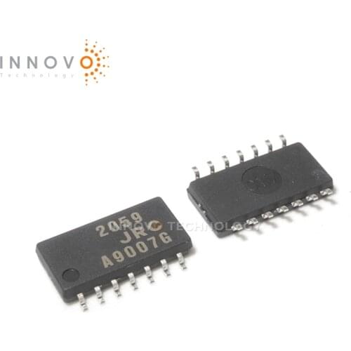 INNOVO 5pcs/lot NJM2059M(TE1) NJM2059M 2059 SOP14 Free shipping New original