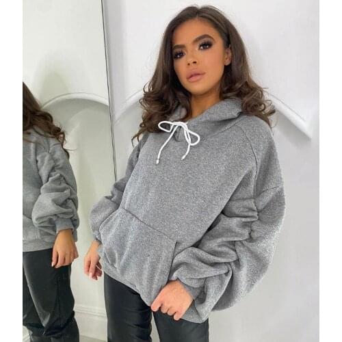 Женские длинные толстовки 圈圈快跑 China At AliExpress