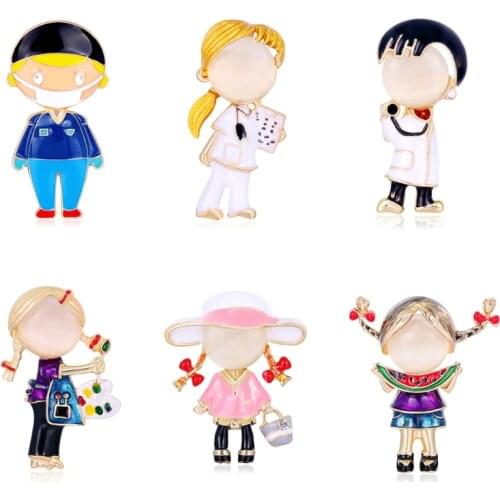 JAVRICK Small Brooches For Clothes