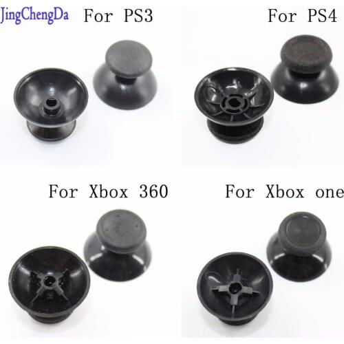 JCD 100pcs 3D Analog Joystick Module Mushroom Cap For Sony Playstation 4 for PS3 for Xbox one for Xbox 360 Controller Cover