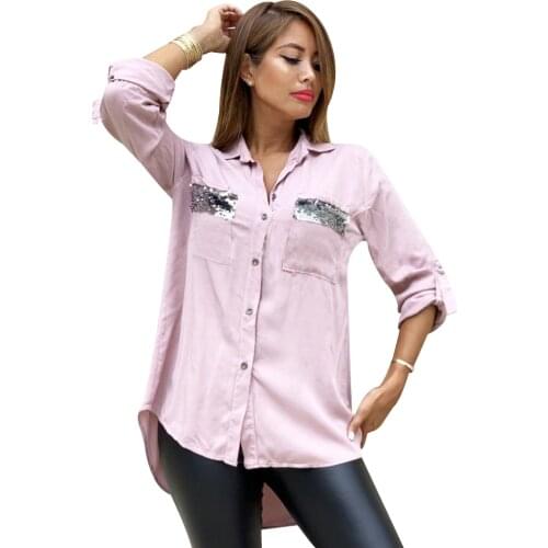 Женские рубашки оверсайз LAPA China At AliExpress