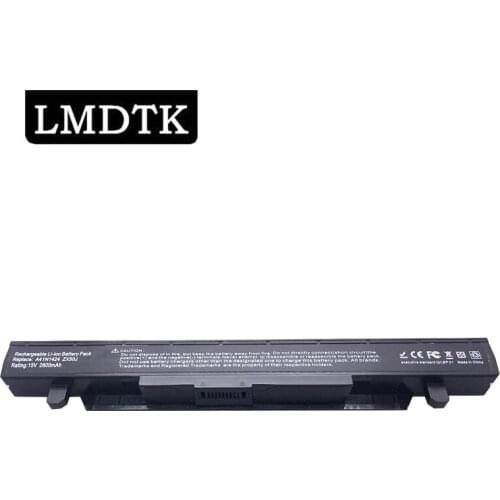LMDTK New 4cells Laptop battery For ASUS ZX50 ZX50J ZX50JX ZX50V ZX50VW Series A41N1424
