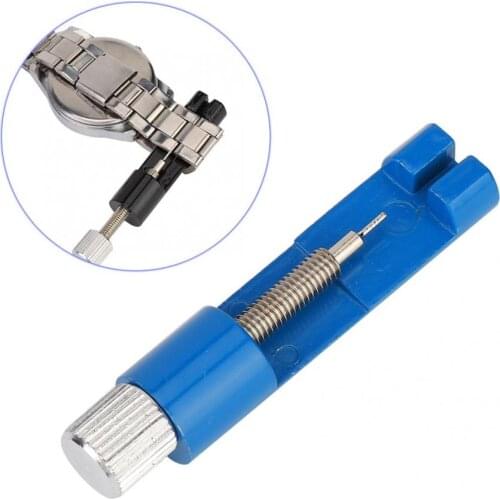 Metal Watch Band Strap Bracelet Adjuster Tool Watch Strap Band Link Pins Remover Watch Part Repair Accessory for Watchmaker Tool