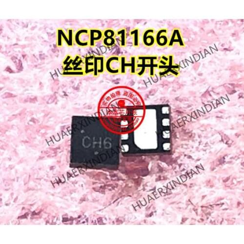 NCP81166AMNTBG NCP81166A CH6 CH5 CH7 CH QFN6