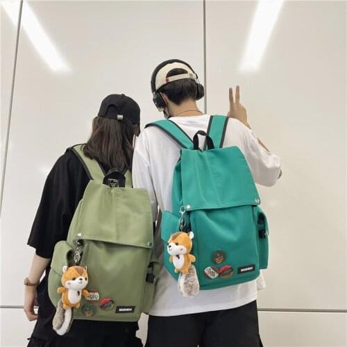 Nylon School Bag for Teenage Gilrs Travel female Backpack Daypack bagpack Preppy Style Women Backpack big Capacity Waterproof