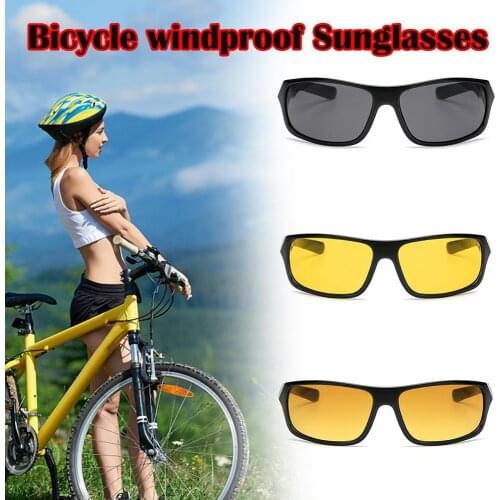 Night Goggles Night Sunglasses Men Fashion Polarized Driving Light Glasses Enhanced Night X7Q6