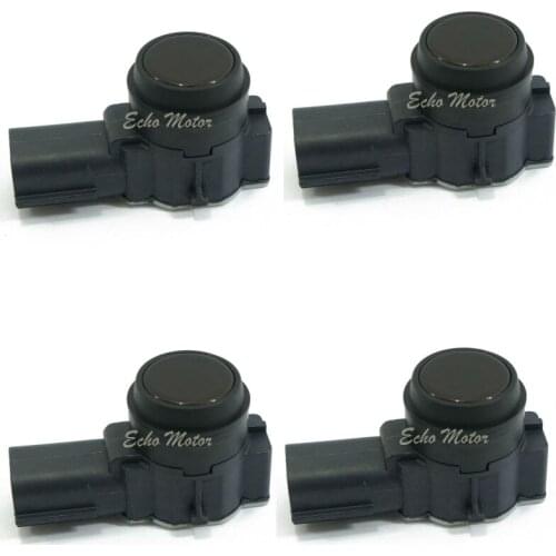 NEW SET (4) 13408322 PDC Parking Sensor Bumper Reverse Assist for GM 0263013932