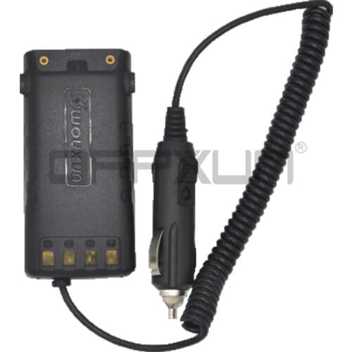 Original WOUXUN Walkie Talkie Battery Eliminator Adapter Car Charge For WOUXUN KG-UV9D(Plus)/ KG-UV9D Ham Radio