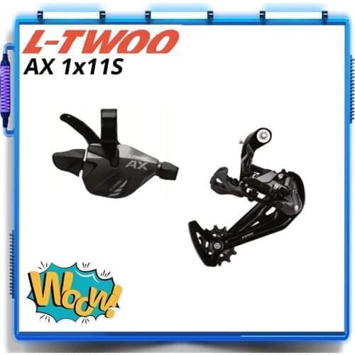 LTWOO AX 1X11 Speed Derailleurs Trigger Groupset 11s 11v SL-AX Shifter Lever Rear Derailleur Switches Compatible SRAM andSHIMANO