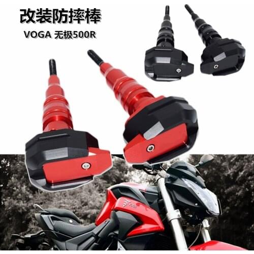 Apply for Loncin Voge 500r Lx500r Refitting Body Anti Falling Slider Bumper and Exhaust Pipe Anti Falling