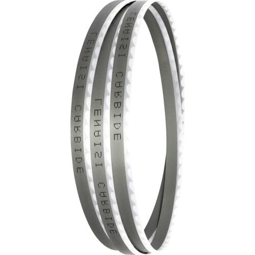 LIVTER Carbide Band Saw Blade Titanium Alloy Machine band Saw Blade TCT type band saw baldes for hard wood