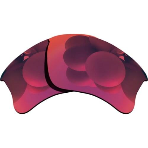 Polarized Sunglasses Replacement Lenses for-Flak-Jacket-XLJ OO9009 Frame - Midnight Sun