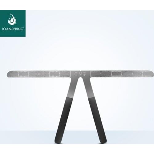 Professional Permanent Makeup Tattoo Eyebrow Ruler Measure Tool Microblading Tattoo Eyebrow Guide Positioning Ruler