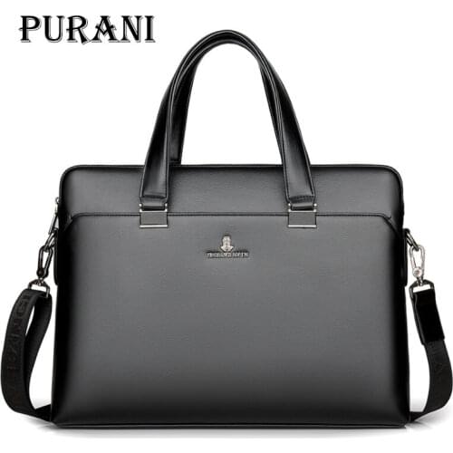 Мужские модные сумки PURANI China At AliExpress