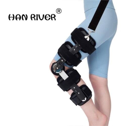 HANRIVER Adjustable knee joint with a fixed gear support leg knee knees fixed with knee of lower limbs