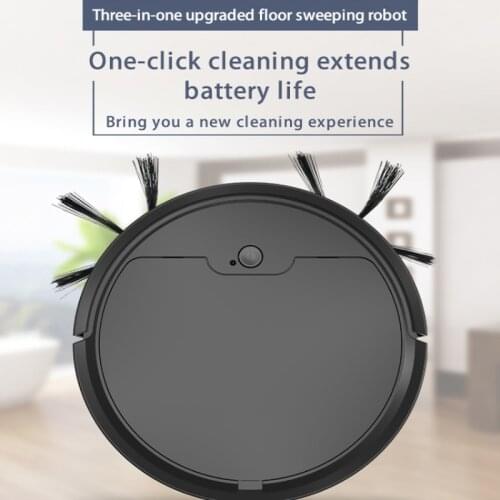 Wireless App Remote Control Automatic Robot Smart Sweeping Robot Vacuum Mop Low Noise Machine Bluetooth-compatible Connection