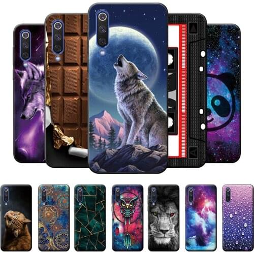 Roukca Phone Cases Xiaomi Mi 9 Lite