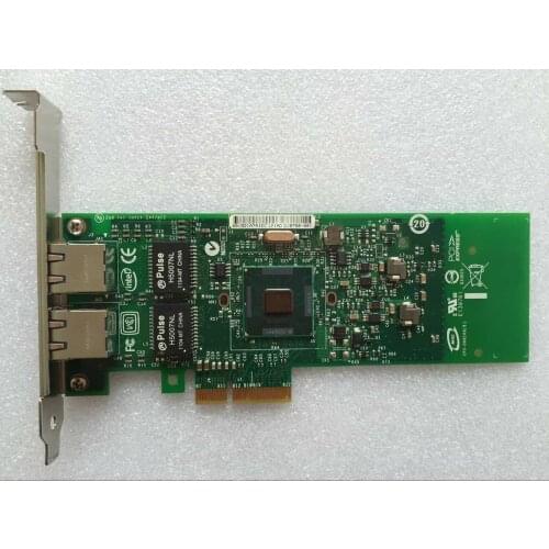 Dell 01P8D1 Dual Port Gigabit Ethernet PCI-E Network Card adapter