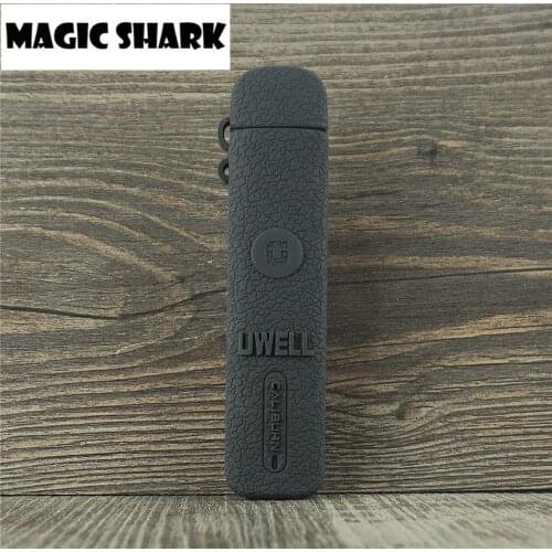 2020 Soft Silicone Case For Uwell Caliburn G Kit Vape Mod Texture Cover Protective Rubber Sleeve Wrap Skin for Caliburn G