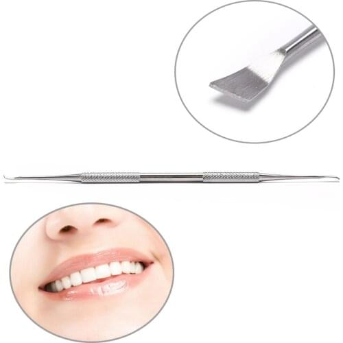 17cm One Piece Dental Tandsteen Schraper Tartar Dental Plaque Remover Calculus Mouth Tooth Care Removal Tool Scraper