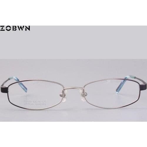 Mix wholesale simple glasses myopia frame super light eyeglasses spectacle frame optical women Men glass oculos de grau Glasses