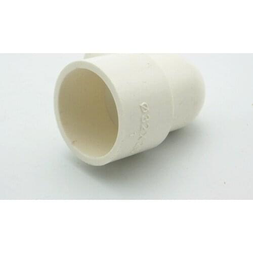 40mm ID x 20mm ID PVC Tube Joint Pipe Fitting Adapter Water Connector For Garden Irrigation System