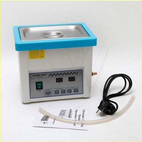 5L Dental Digital Ultrasonic Cleaner Handpiece Cleaning