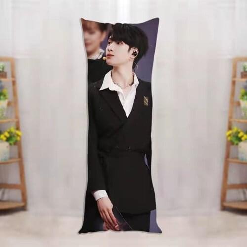 TNT Liu Yaowen Pillow Cushion Long Pillow Bedside Large Cushion Lunch Break Pillow Double-sided Print Pillowcase + Pillow Core