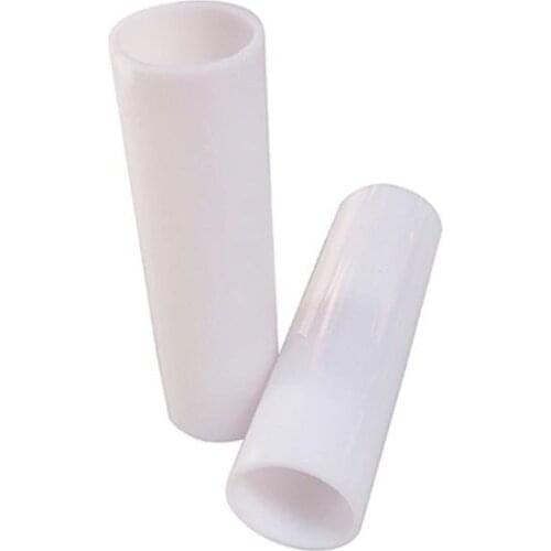16pcs Milky White Acrylic Tubes OD30x2x1000mm Extrude Perspex Tubing PMMA Plastic Building Materials Home Improvement Lampshades