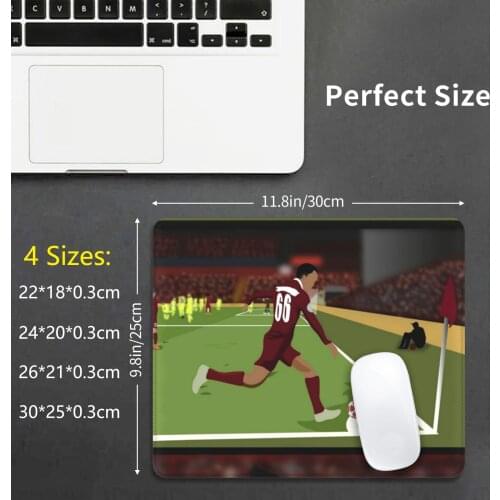 Corner Taken Quickly , Origi! Mouse Pad 1937 Trent Origi Trent Alexander Arnold Divock Origi