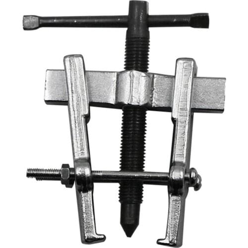 65mm Two-jaw Puller Bearing Removal Tool Two Jaw Bearing Gear Puller Extractor Installation Remover Hand Tool Kit For Car