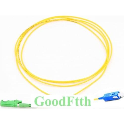 Fiber Patch Cord Jumper E2000/APC-SC/UPC SM Simplex GoodFtth 20-50m