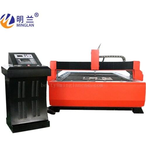Factory supply plasma cutter machine 1325 1530 cnc plasma cutting machine for steel