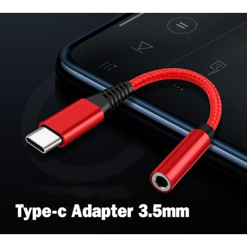 ZH01 12cm Type-C Adapters 3.5 Jack Earphone Audio Aux Cable for xiaomi huawei USB to 3.5mm Headphones Adapter For SAMSUNG