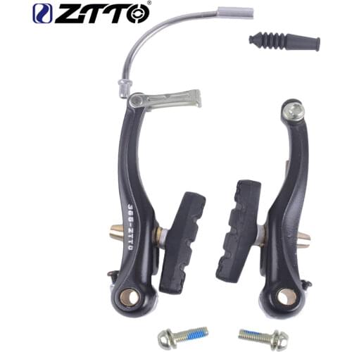 ZTTO High Quality Mountain Bicycle Bike MTB BMX Cruiser Linear Pull V Brake Caliper Set With Brake Pads