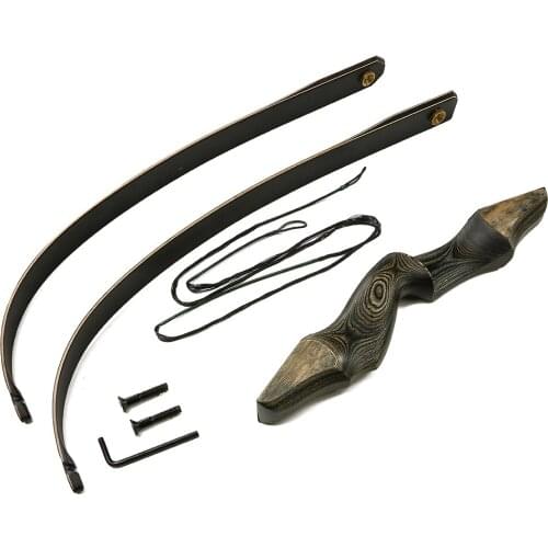 1 Pair Of Archery Recurve Limbs 56 Inches 30-50 Pounds Right Hand Bow Carbon Limbs For Practice Shooting Hunting Accessories