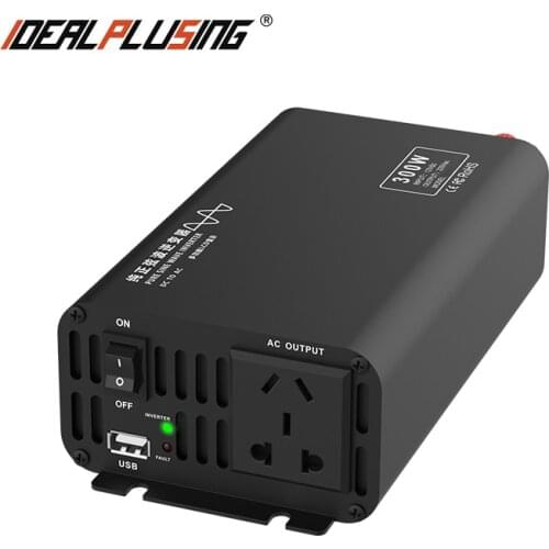 300W 12v 24v 48v 60v 72v off grid high quality dc to ac power inverter price