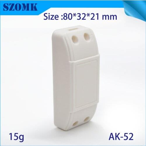 4pcs 80*32*21 factory cost abs flame retardant plastic instrument junction enclosure for LED power supplying electronic case