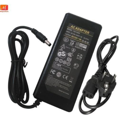 LCD AC Power Supply Adapter DC 12 Volt 5 Amp ( 12V 5A ) LCD Monitor Laptop 60W Power Supply Charger