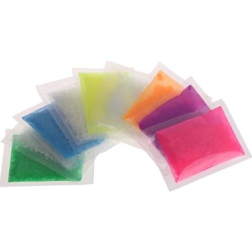 Fish Tank Noctilucent Sand Night Luminous Dark Bright Glow Aquarium Decoration