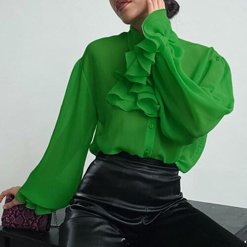 Зеленые блузки ASTER FURIN China At AliExpress