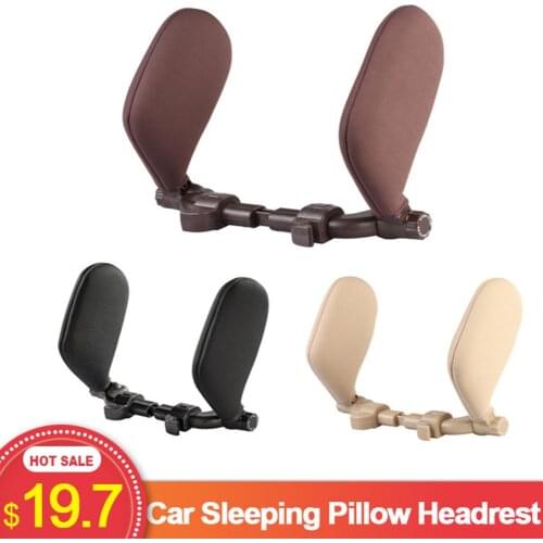 Car Seat Neck Support Headrest Rest Neck Pillow Support Travel Sleeping Cushion Auto Seat Head Cushion For Kids And Adults